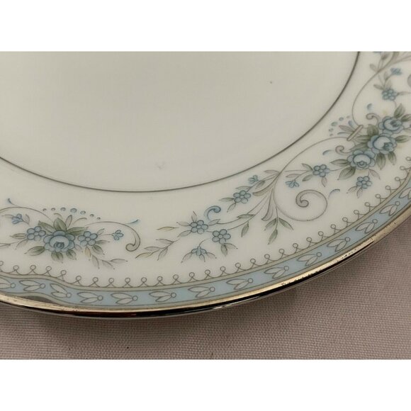 Noritake China - Colburn Pattern - Pair Bread & Butter Plates - 6 3/8" - #6107 - Picture 3 of 9